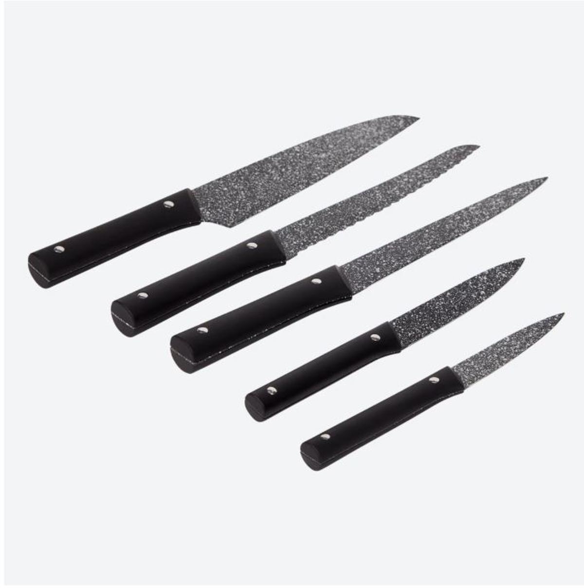 Mañana se esperan colas kilométricas en Action para conseguir el set de cuchillos de carne más barato del mercado: por solo 7,95 euros