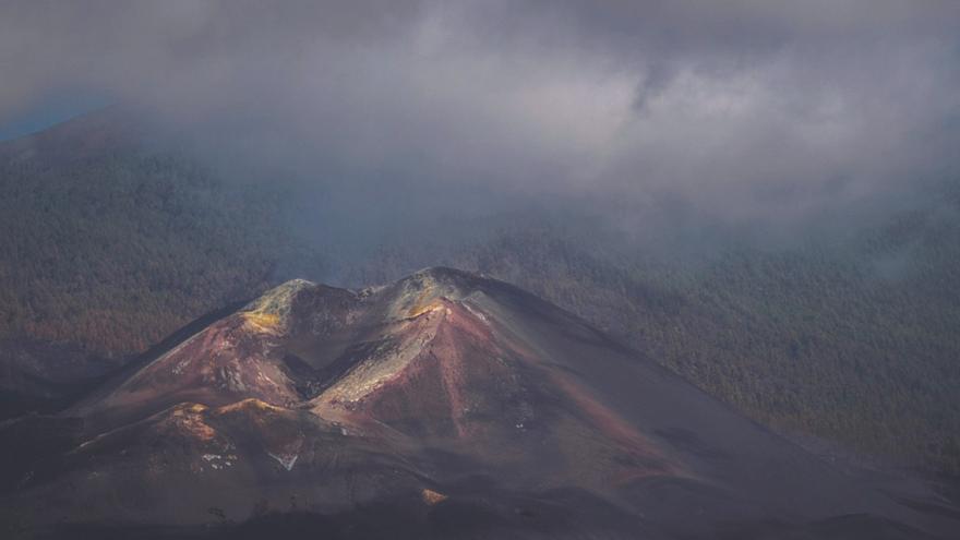 Una panorámica del Tajogaite tomada desde La Laguna el pasado 2022. | | ANDRÉS GUTIÉRREZ TABERNE