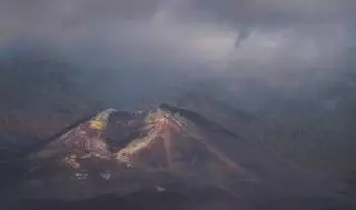 Localizan las dos fallas que influyeron en la erupción del volcán Tajogaite