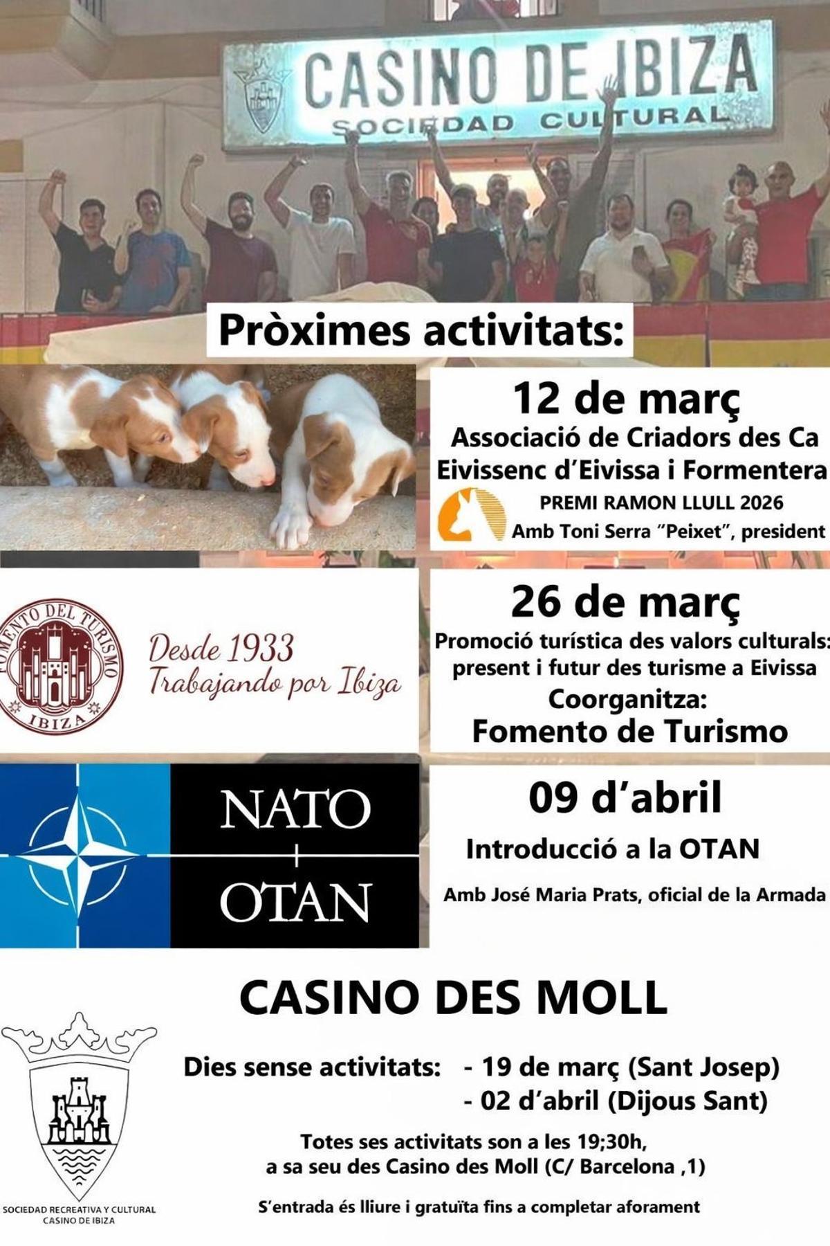 Cartel del ciclo.