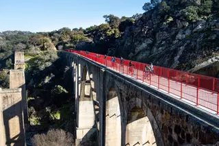 La vía verde de Plasencia contará con el puente colgante más largo de Extremadura