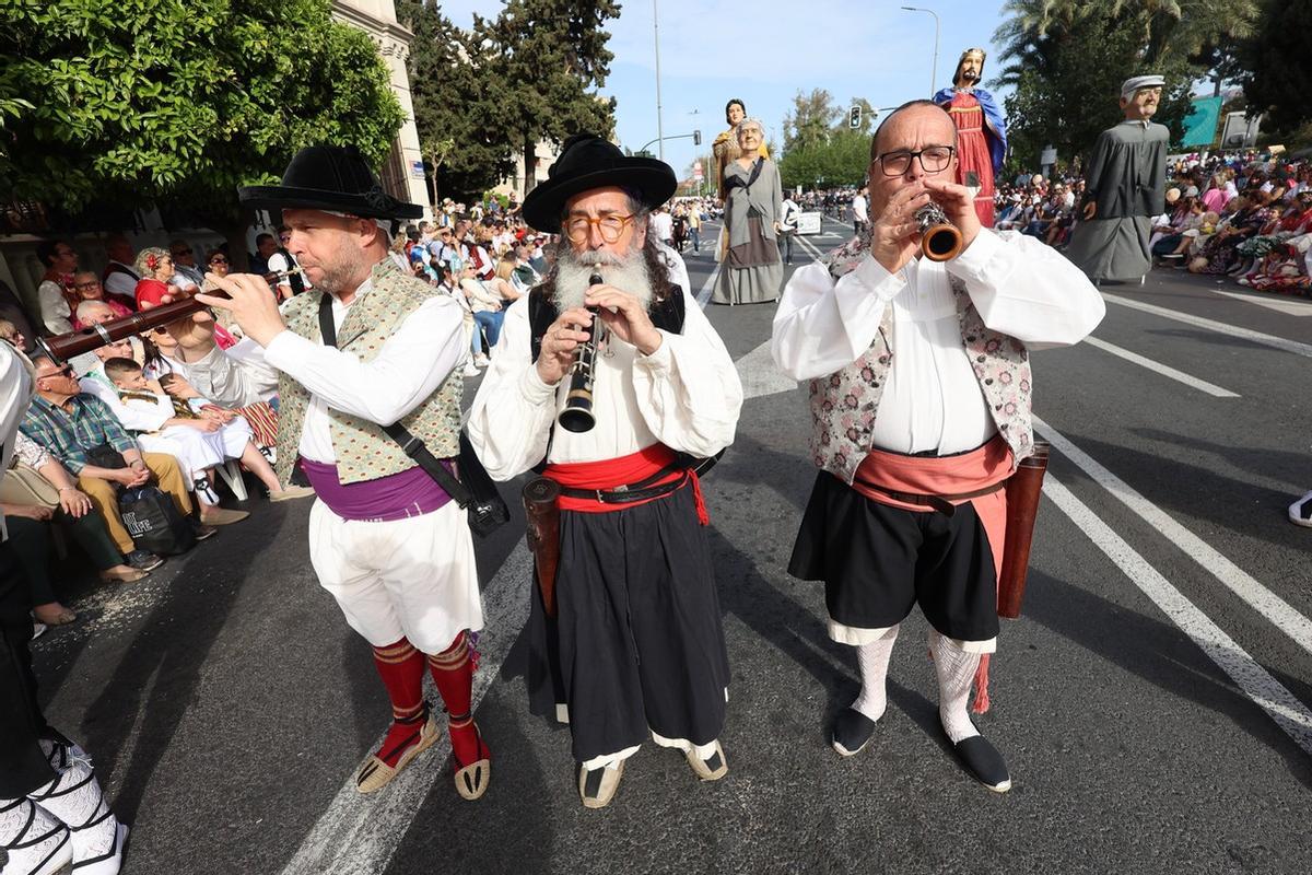 Las mejores fotos del desfile del Bando de la Huerta.