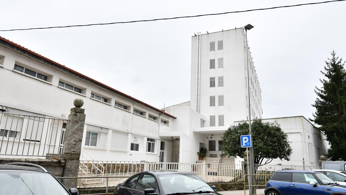 Residencia de estudiantes Afundación de Pontevedra.