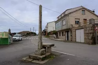 El cruceiro cambadés mutilado en 2023 sigue sin hallar al culpable