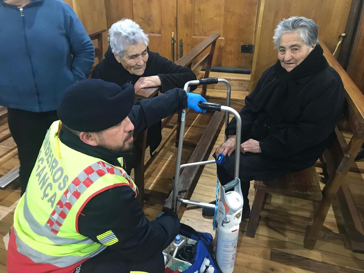 Así ha sido el simulacro de confinamiento por incendio en Rihonor