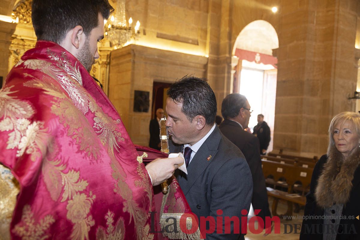 Clausura del Año Jubilar de Caravaca (celebración religiosa)