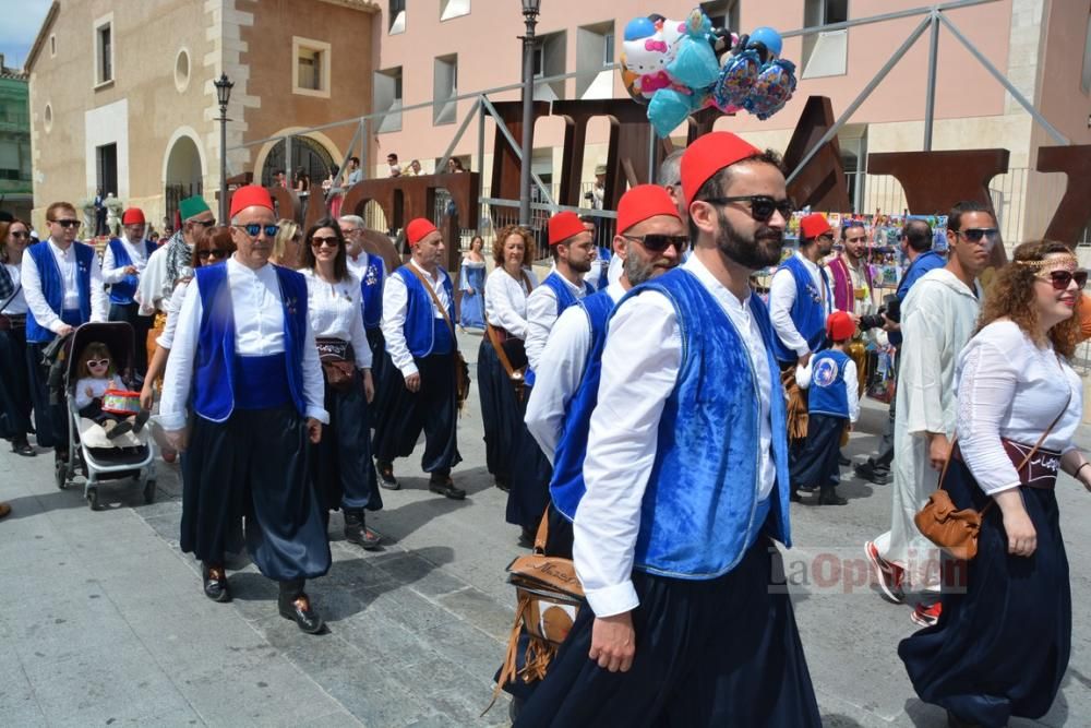 Fiestas del Escudo La Invasión y Pasacalles Cieza