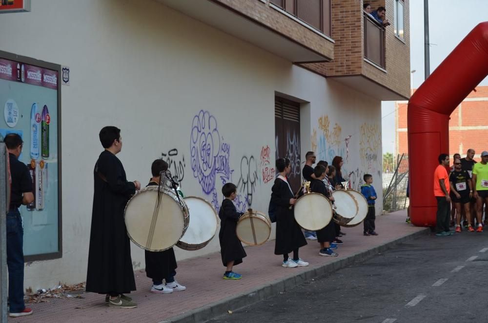 Carreras populares: subida al castillo de Mula