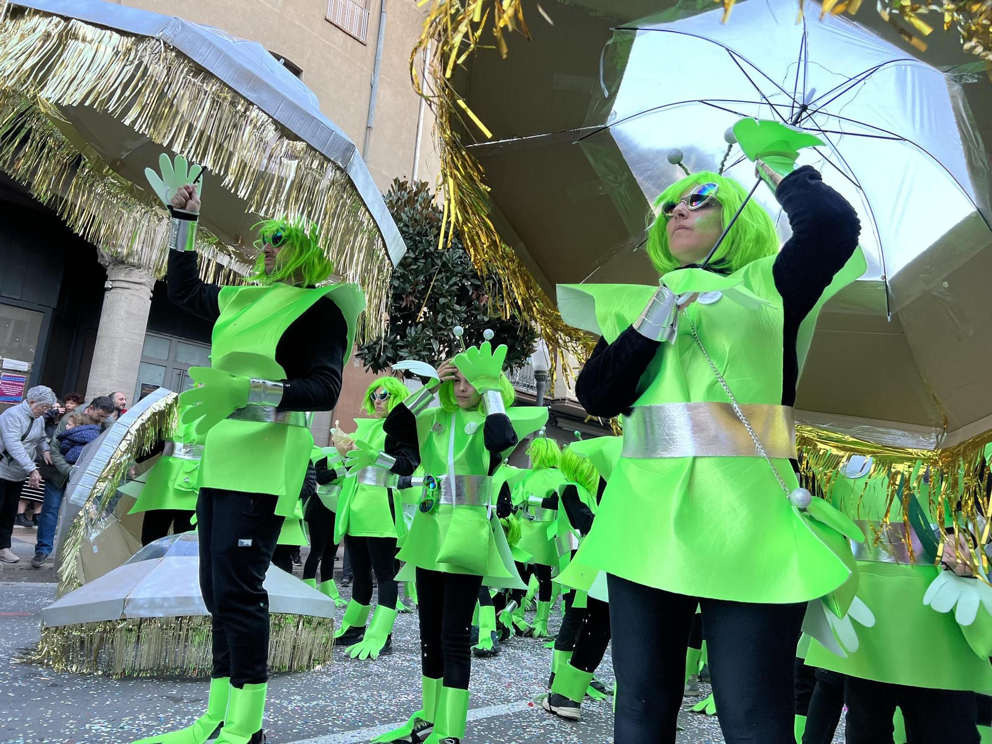 Les millors imatges del carnestoltes de Gironella