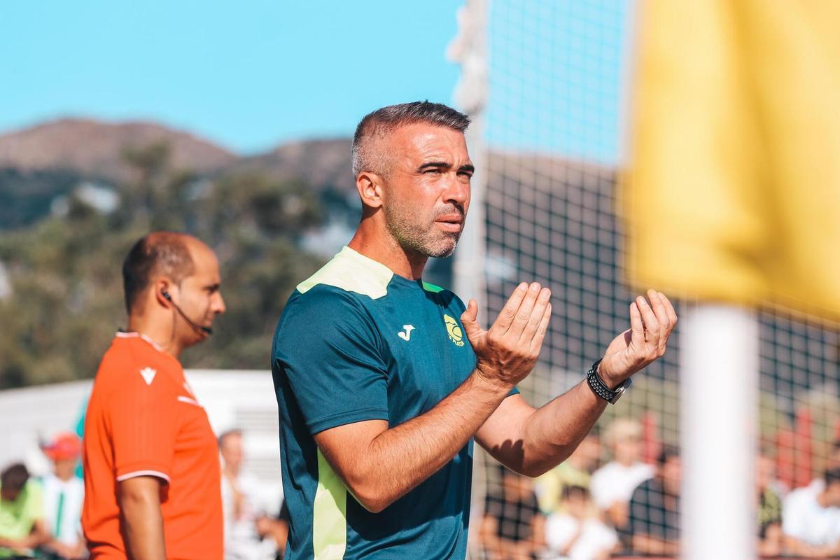 Dani Haro, president del Roses Platja.