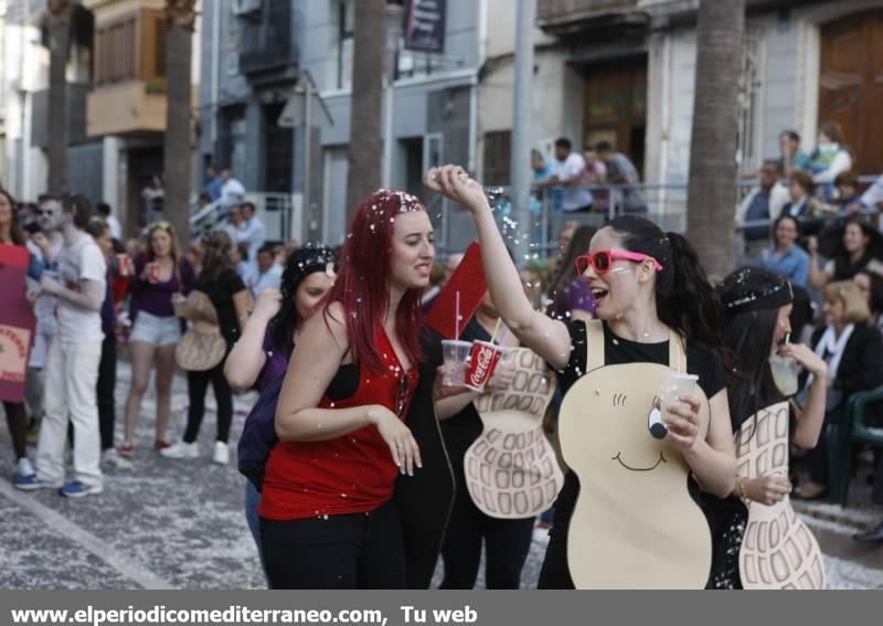 La Cavalcada de Festes, humor y crítica en Vila-real