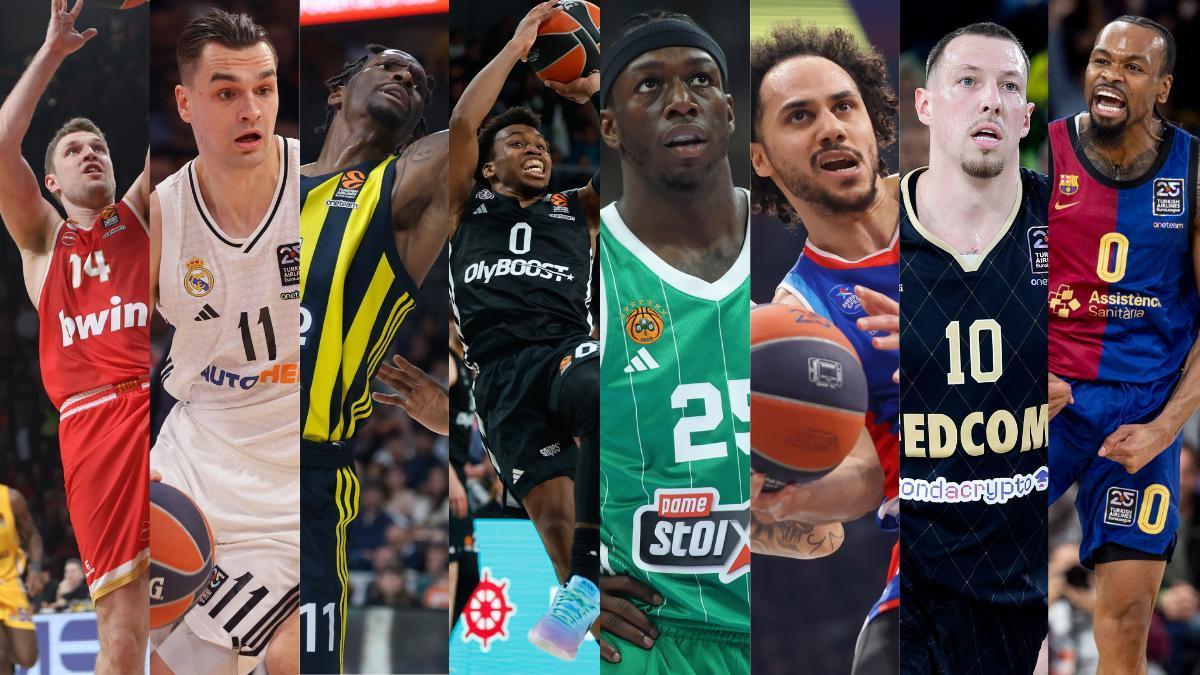 El playoff de la Euroliga arranca este martes y se anticipa vibrante y emocionante