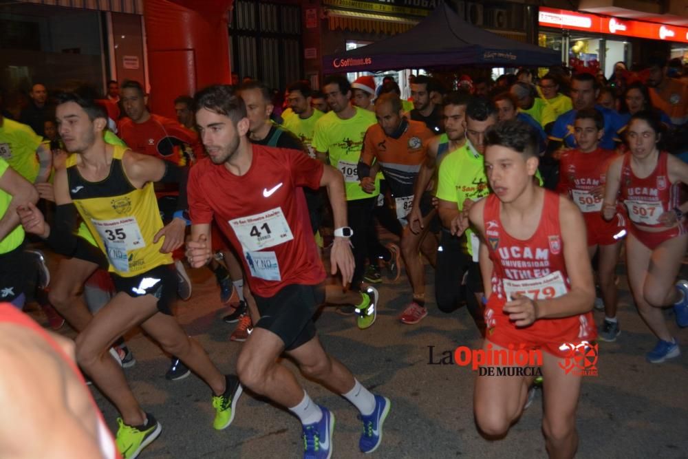 San Silvestre de Abarán 2018