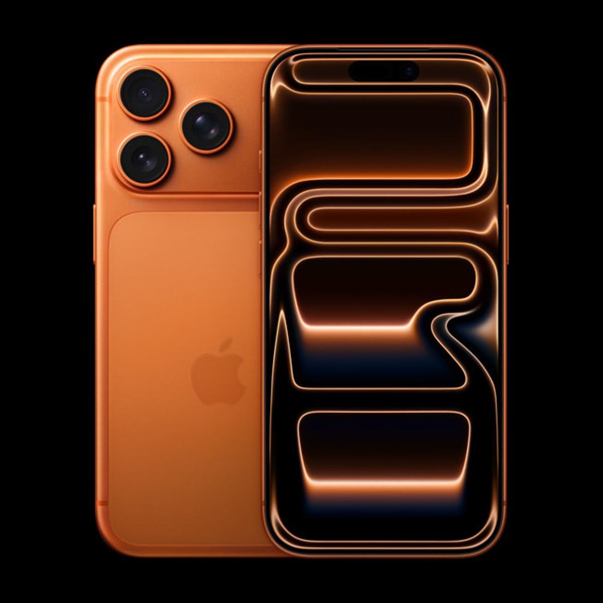 Apple iPhone 17 Pro cosmic orange