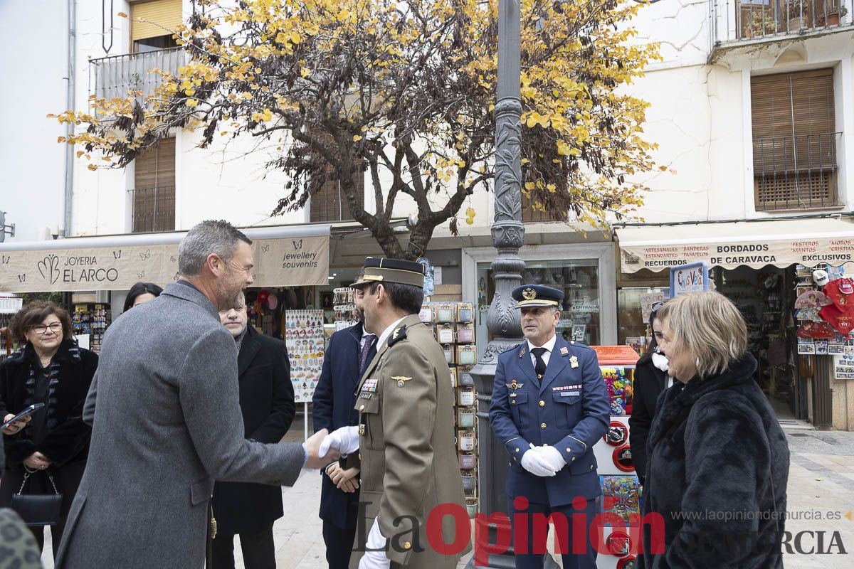 Clausura Año Jubilar de Caravaca (recepción de invitados)