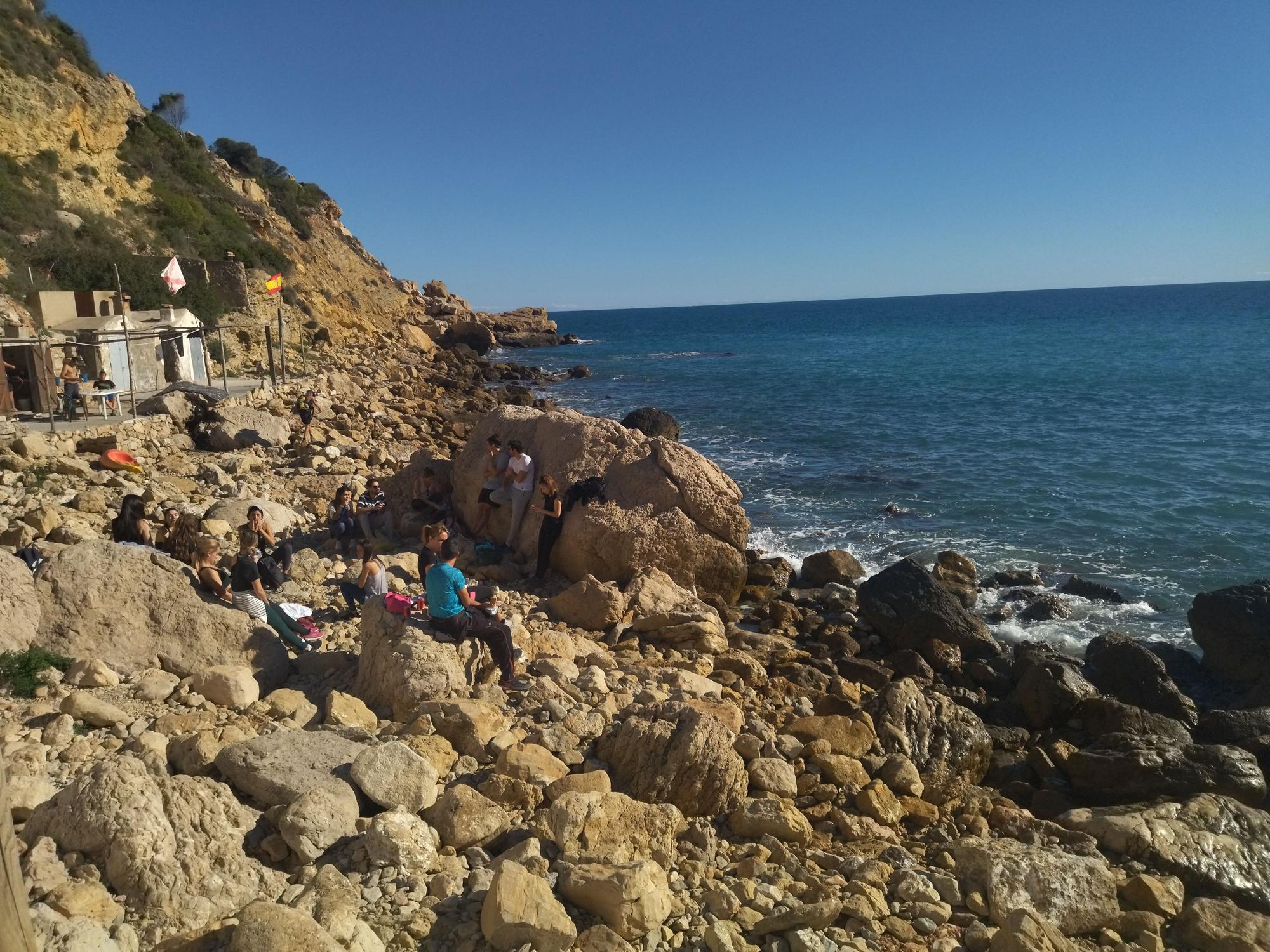 Llebeig, la playa valenciana que sigue igual que hace un siglo