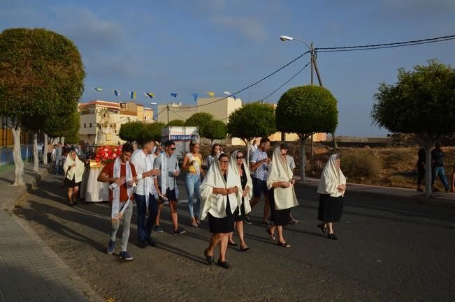 Clausura de las fiestas del Caracol en Telde