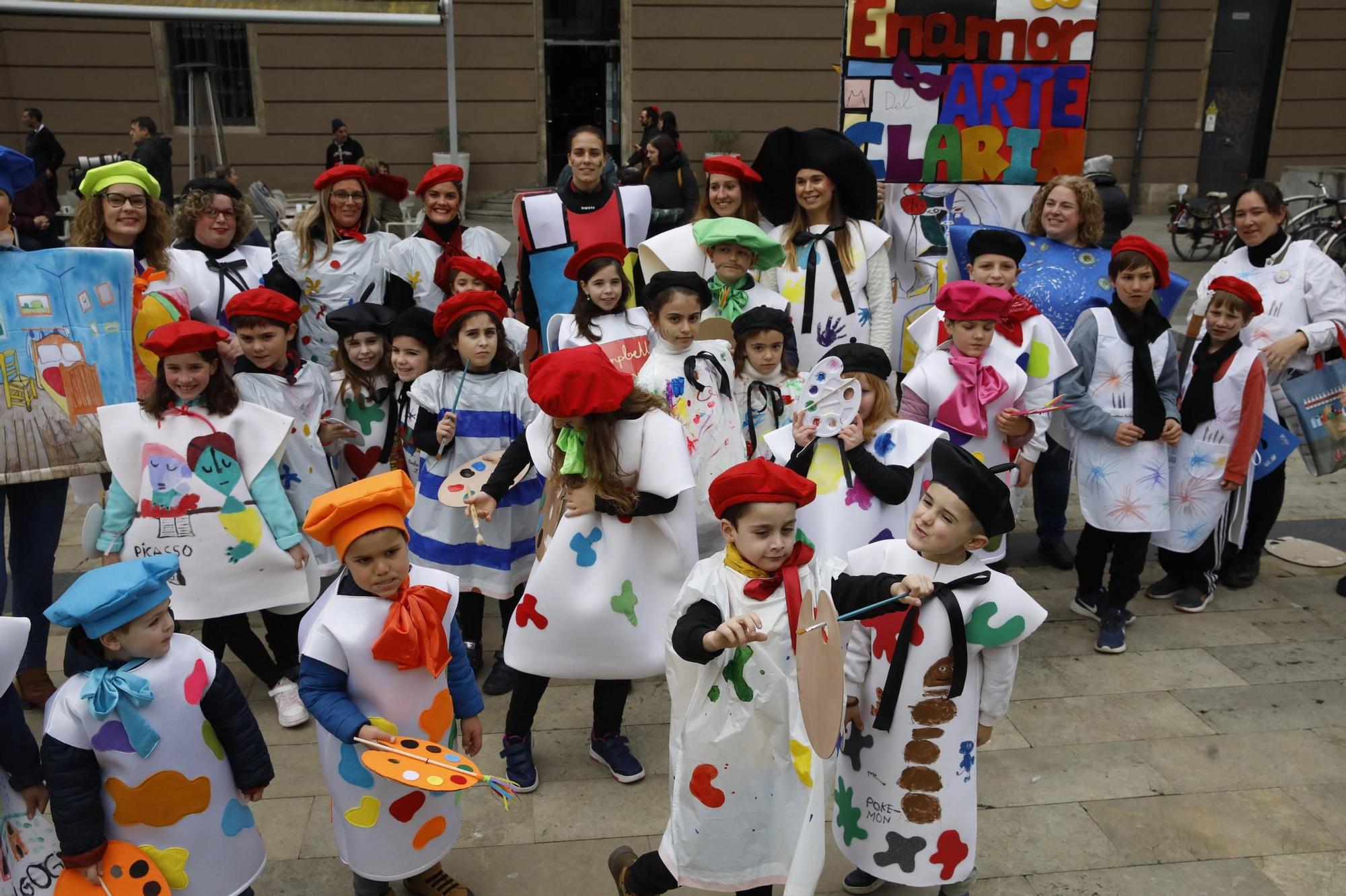 Así han disfrutado pequeños y mayores en el desfile infantil del Antroxu de Gijón (en imágenes)