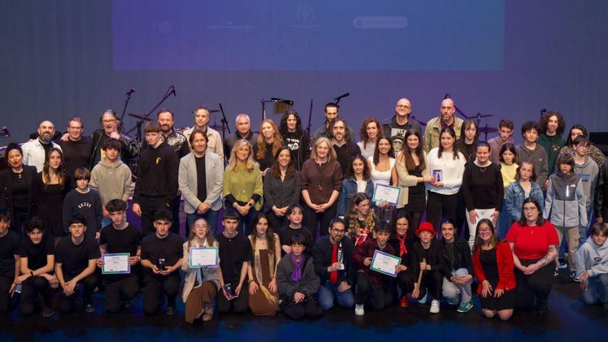 La formación Starband gana el concurso de la Escuela de Música