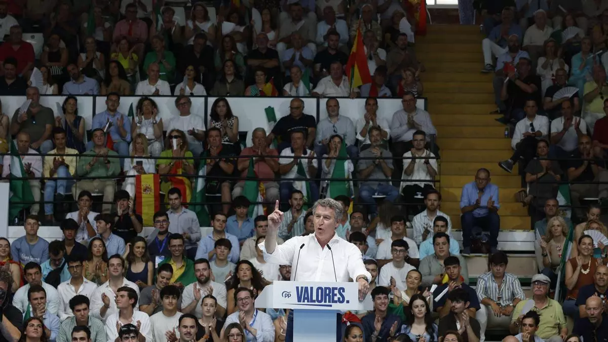 Feijóo forzará una votación parlamentaria para "retratar" a los socios de Sánchez