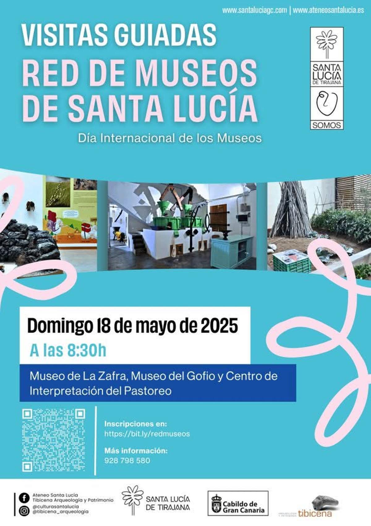 El municipio celebra el Día de los Museos con jornadas de puertas abiertas.