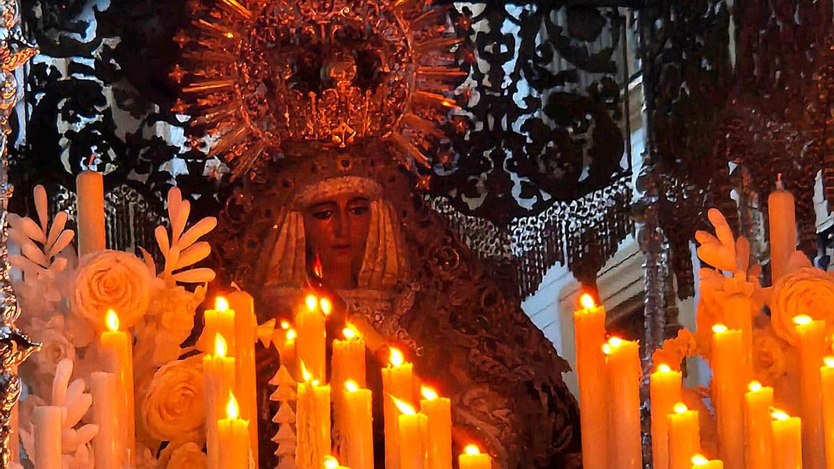 La Esperanza de Triana este sábado.