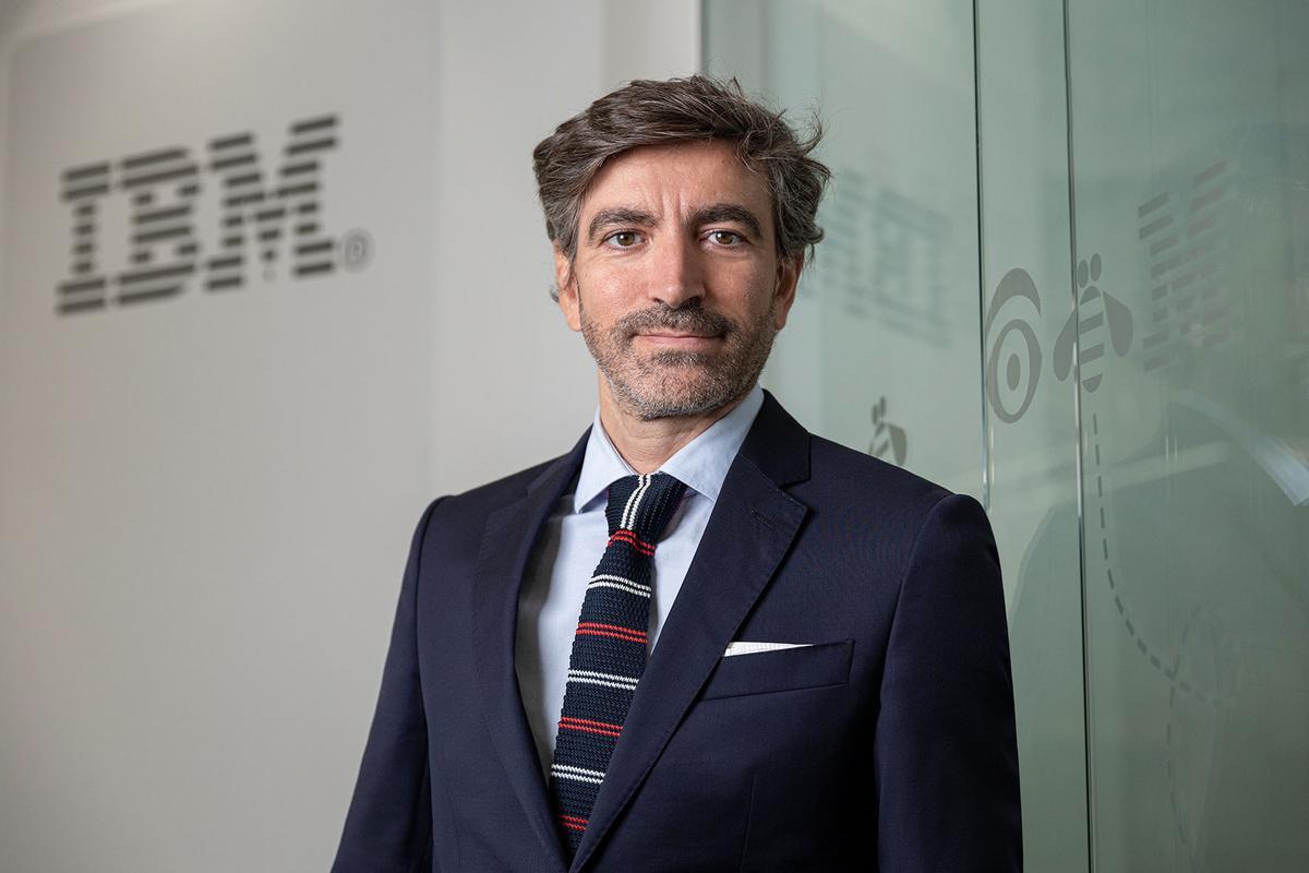 Javier Roncero Merino, Director de Software de Automatización de IBM para España, Portugal, Grecia e Israel.