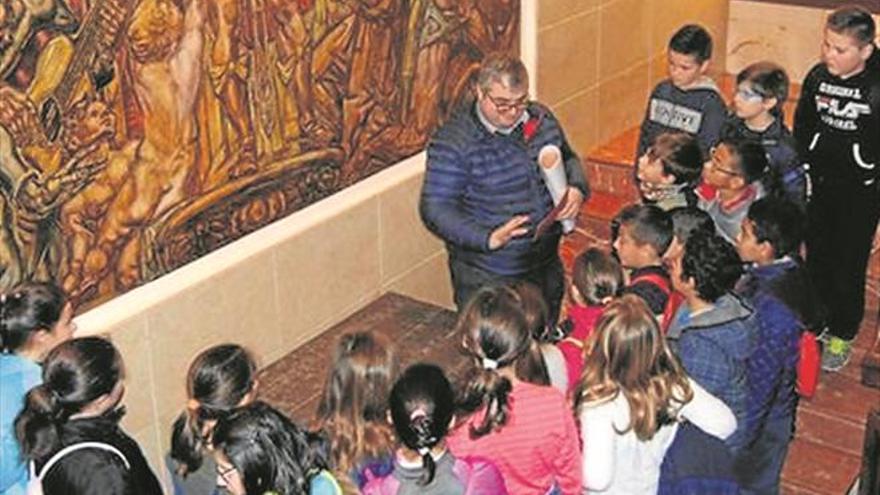 Els escolars de Vila-real s’acosten als seus orígens