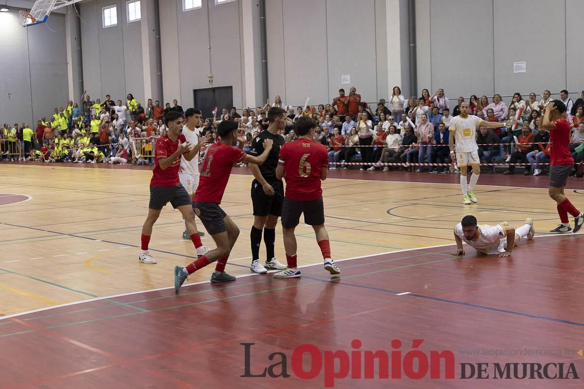 Fútbol Sala: Play off a tercera Archivel FS 3-6 Torre Pacheco FS