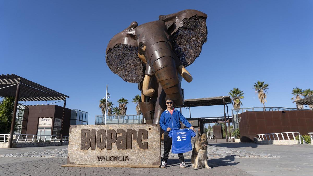 La Can-rrera solidaria de Bioparc València celebra su octava edición.