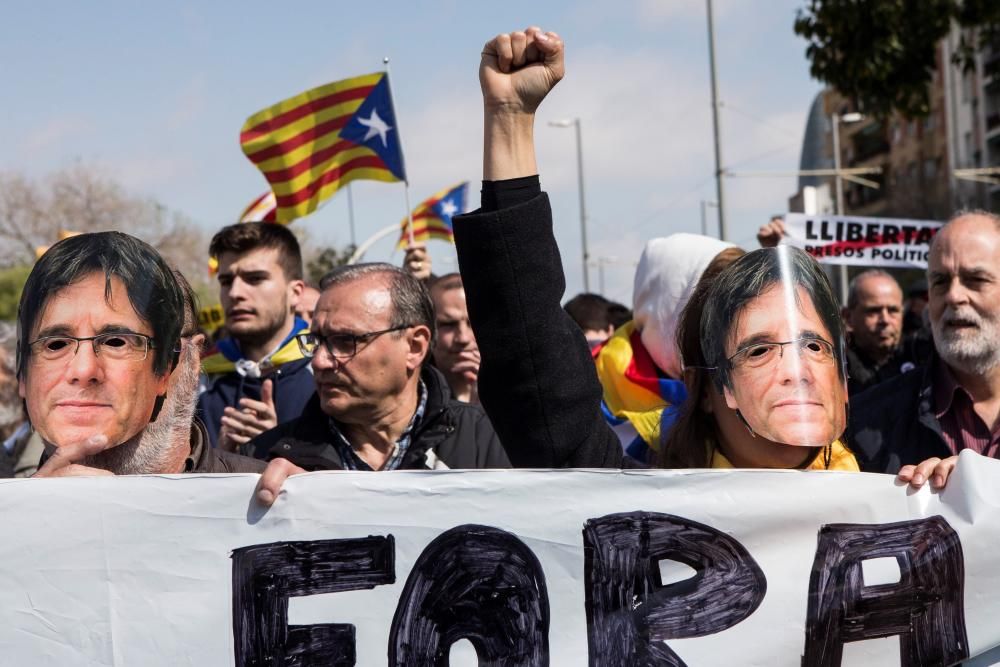 Els CDR es manifesten en contra de la visita de Fe