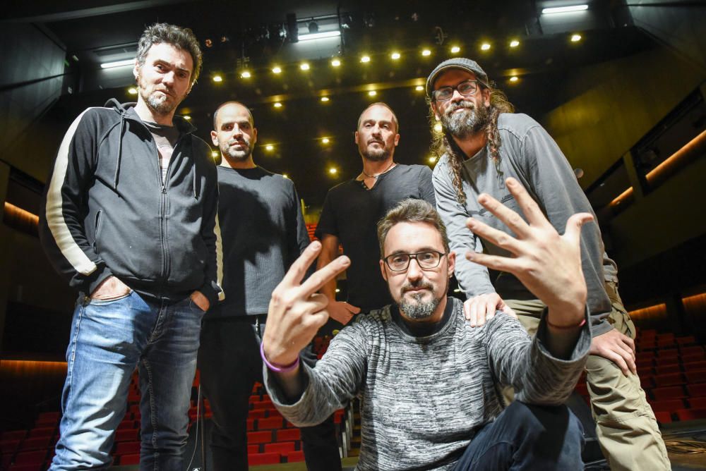 Gossos s'acomiada dels escenaris