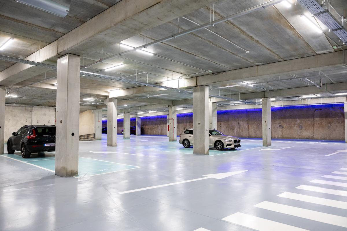 Aparcamiento del antiguo Matadero, Pozuelo de Alarcón