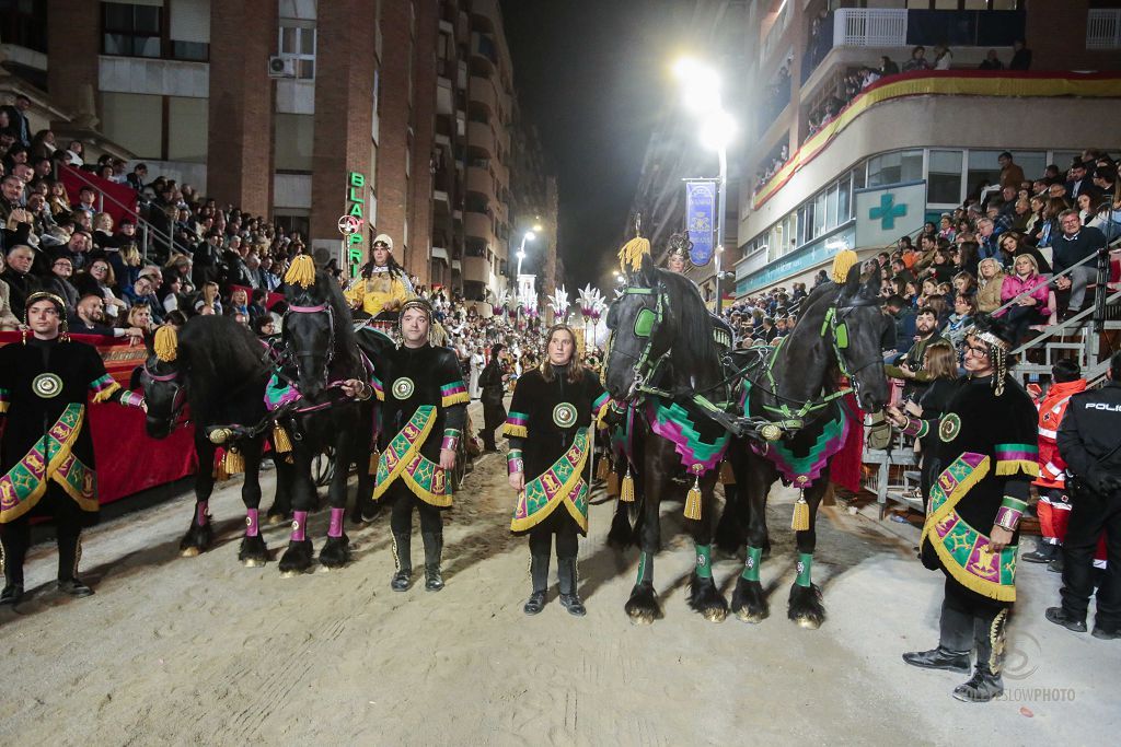 Las imágenes de la procesión de Viernes Santo en Lorca (II)