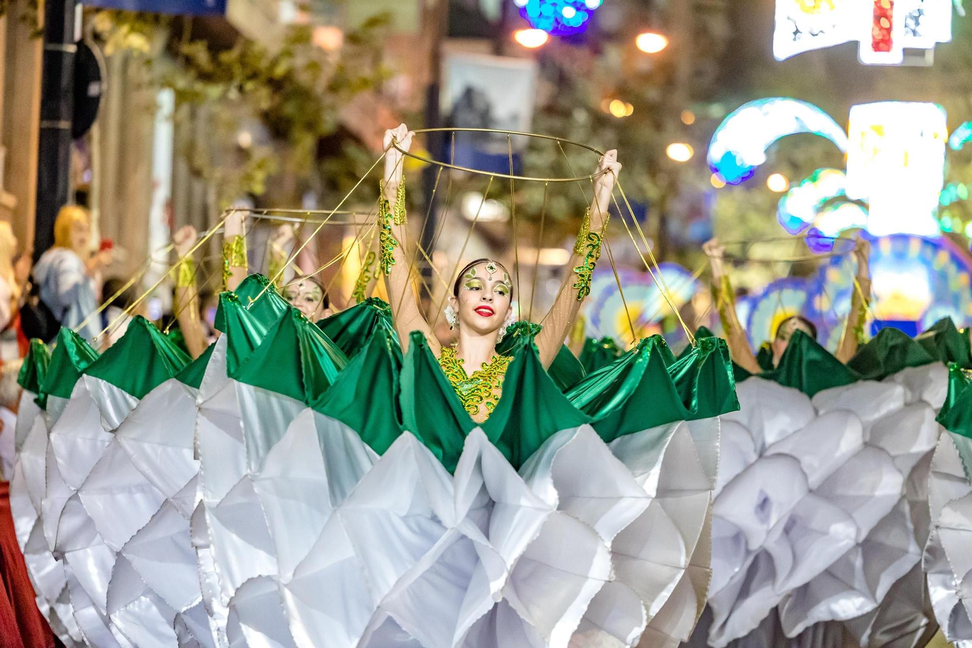 Desfile de Moros y Cristianos en Calp