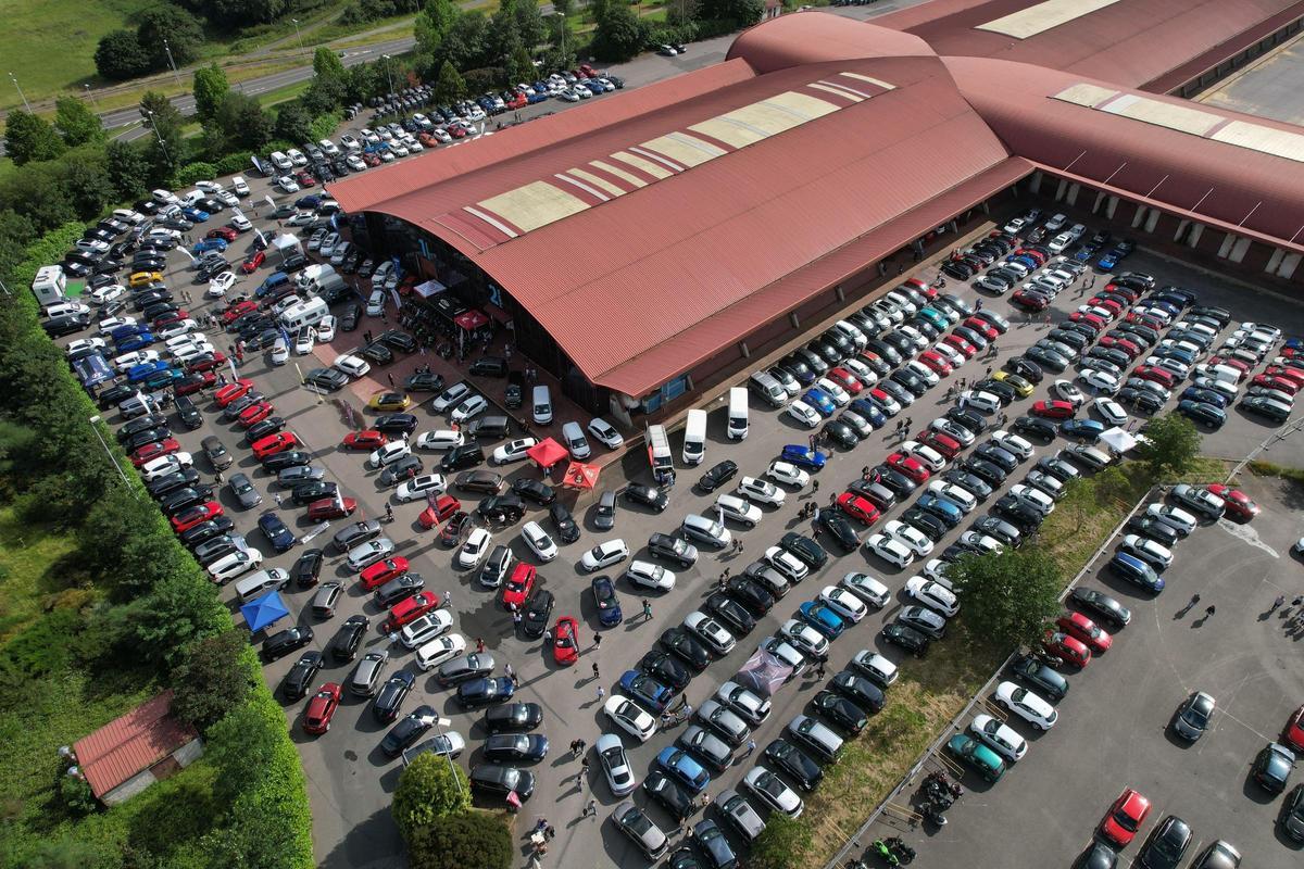 El salón contará con vehículos de más de 25 concesionarios.