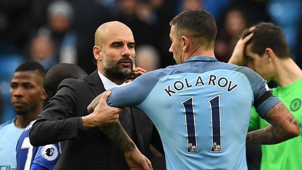 Kolarov, a un paso de dejar el City