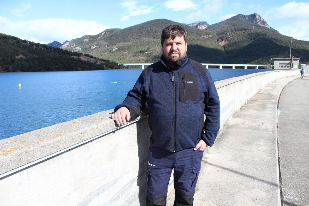 Aleix Villegas és el responsable de la Baells