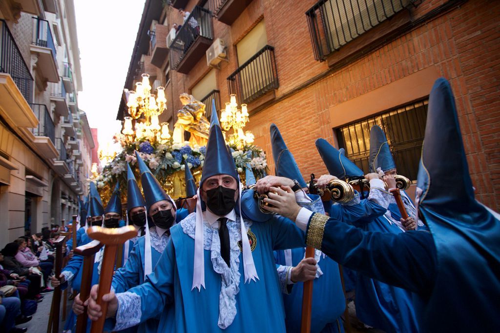 Profesión del Cristo del Amparo y Viernes de Dolores