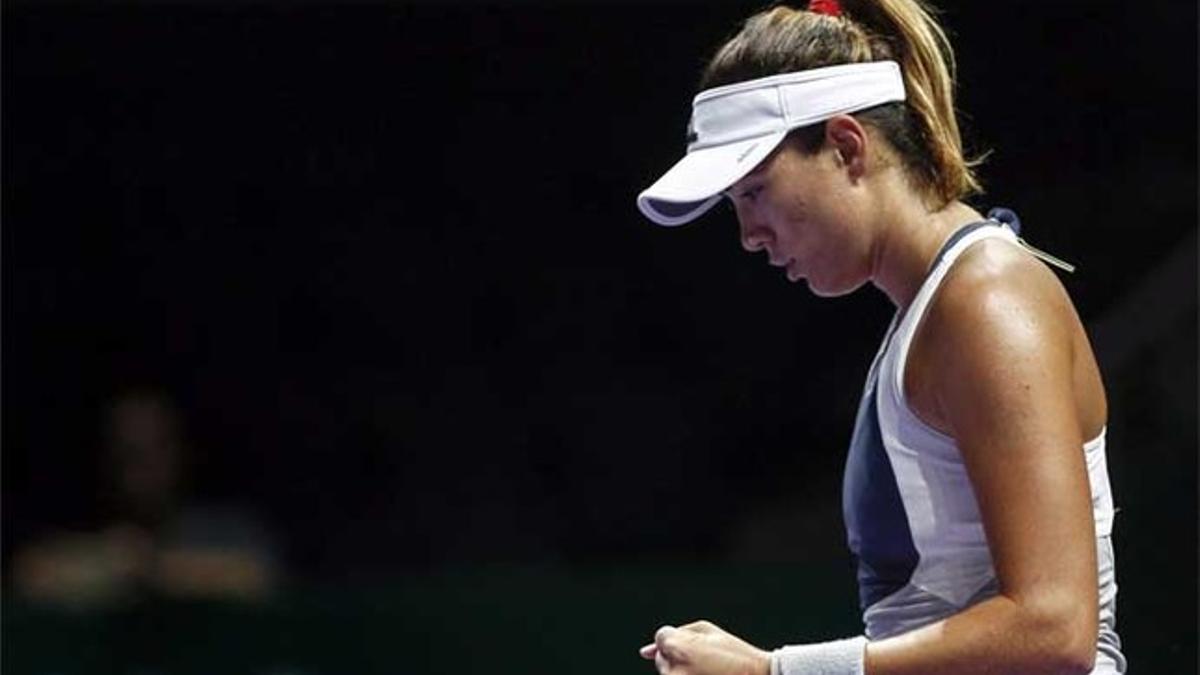 Garbiñe derrotó a Petra Kvitova y se jugará el pase a la final contra Agnieszka Radwanska