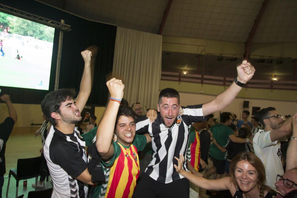 Castelló vive intensamente el "play-off"