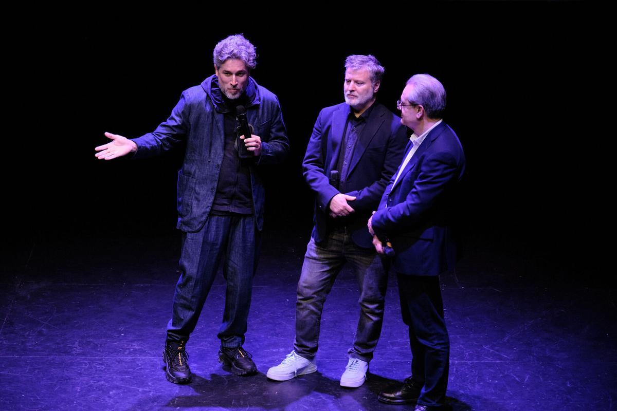 El reencuentro de Antonio Banderas con Duprat y Cohn