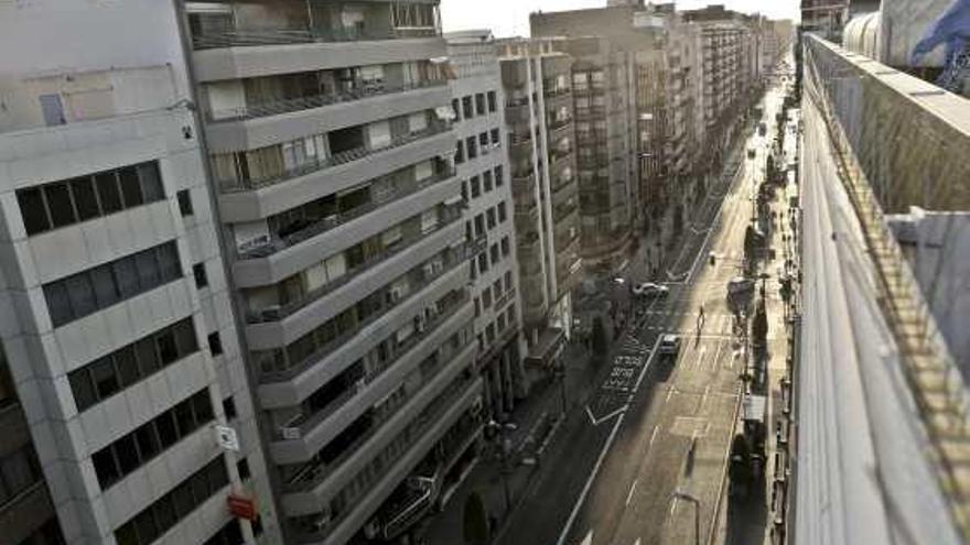 La avenida de Maisonnave será peatonal con un carril para el transporte público.