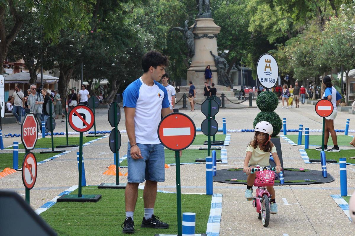 Educación vial en Ibiza