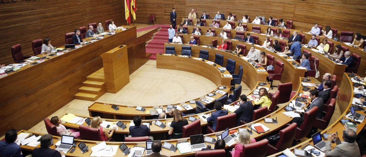 Pleno de las Corts Calencianes