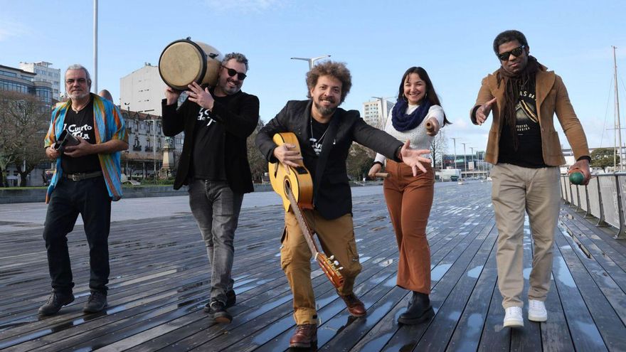 Integrantes de la banda ‘El cuarto de Tula’ que homenajea al Buena Vista Social Club . | José Lores
