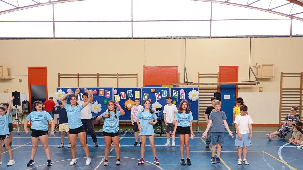 Fiesta de fin de curso del colegio Enrique Alonso de Avilés