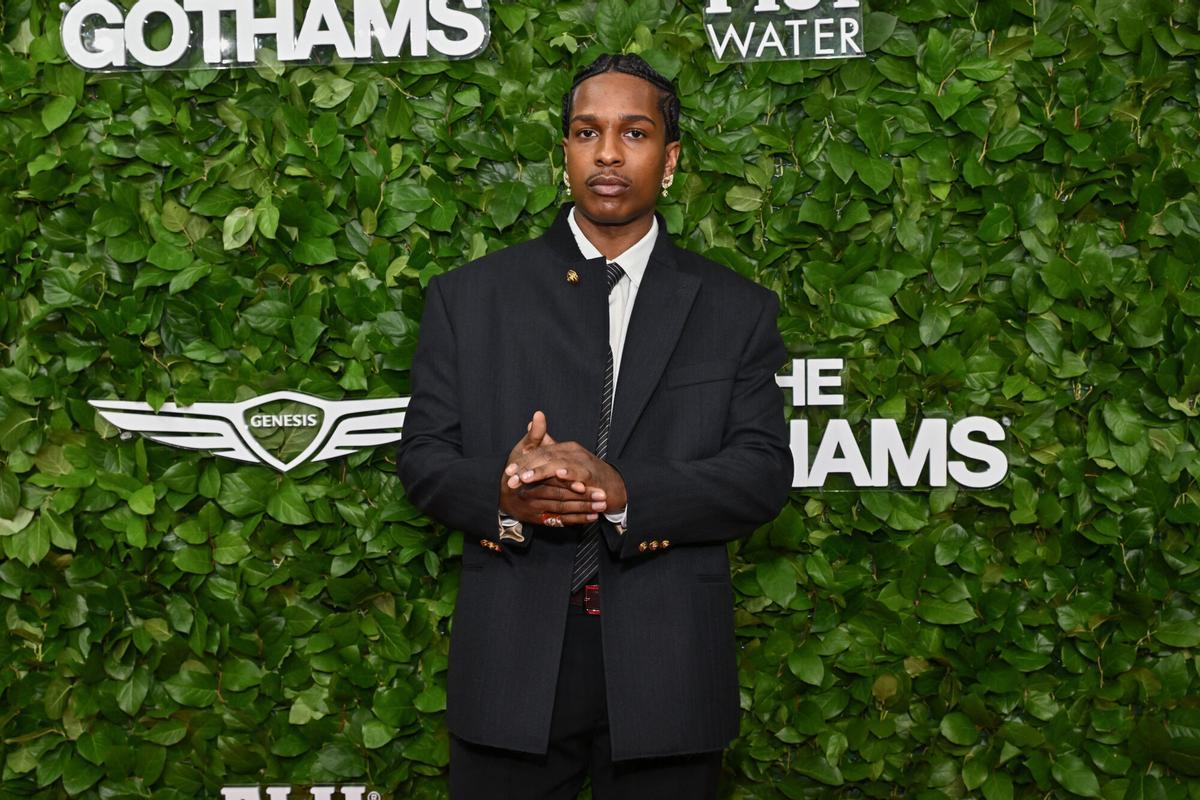 A$AP Rocky en los Gotham Film Awards