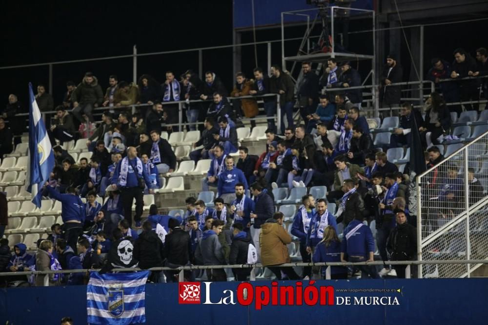 Partido entre el Lorca y el Huesca