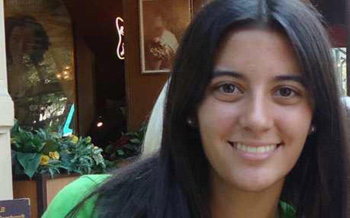 La estudiante del IES Sixto Marco Laura Serna.